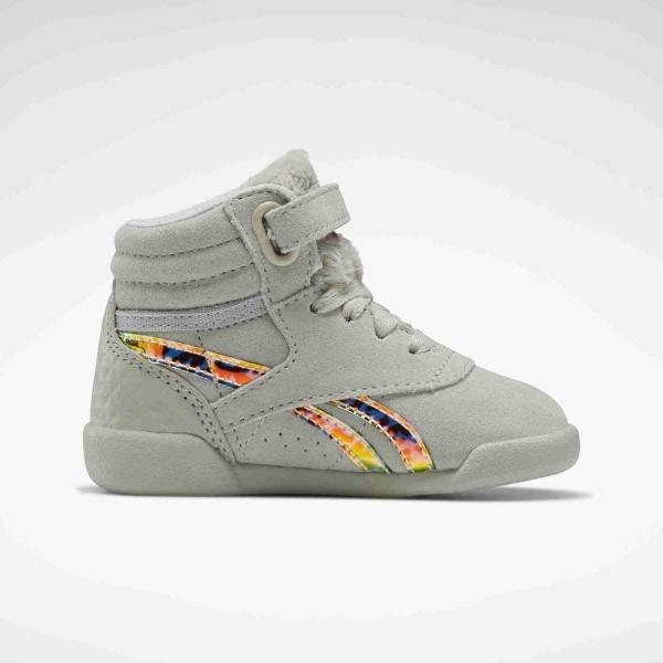 Reebok Freestyle Hi Shoes - Toddler