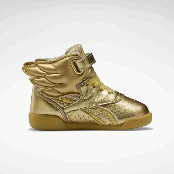 Reebok Freestyle Hi Shoes - Toddler